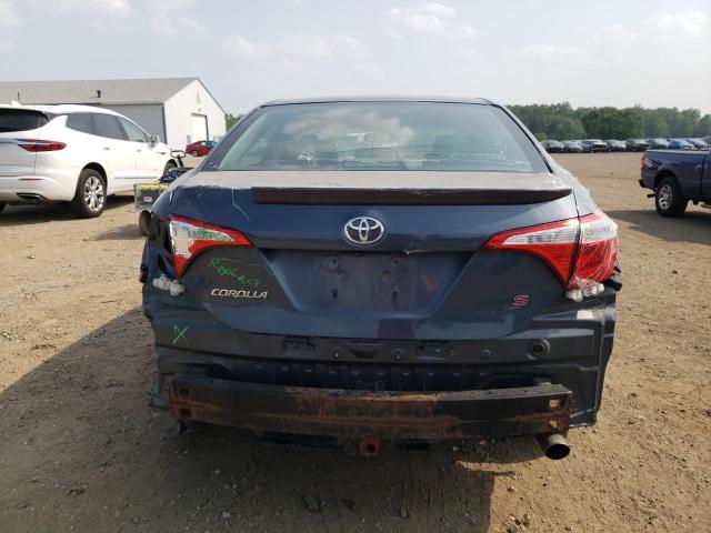  TOYOTA COROLLA 2016 Blue