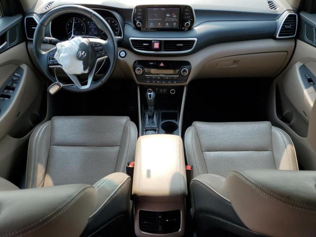  HYUNDAI TUCSON 2019 Red