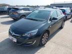2013 VAUXHALL ASTRA ELIT for sale at Copart SANDWICH