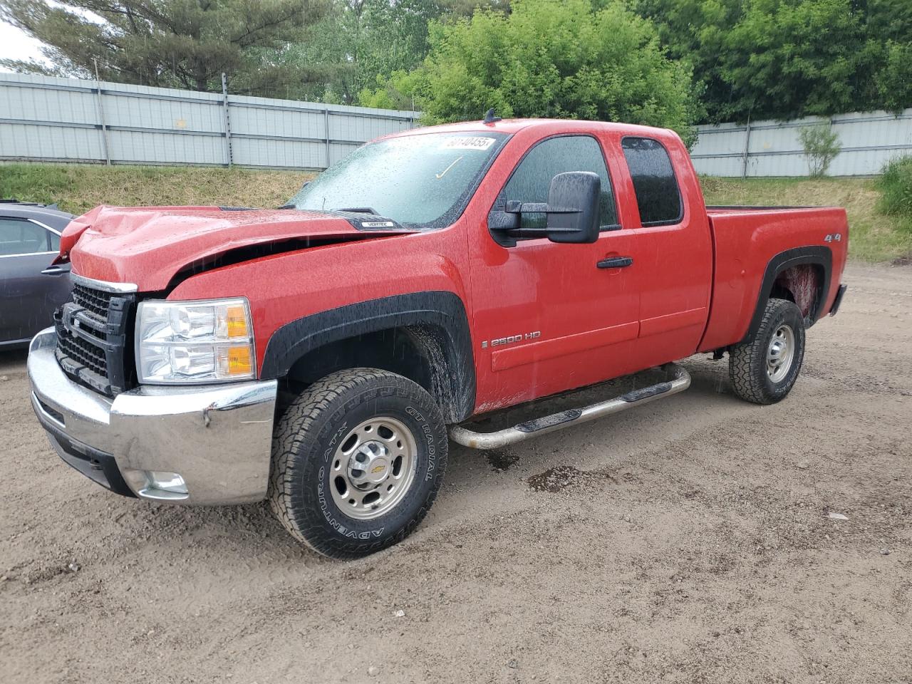 2008 Chevrolet Silverado K2500 Heavy Duty