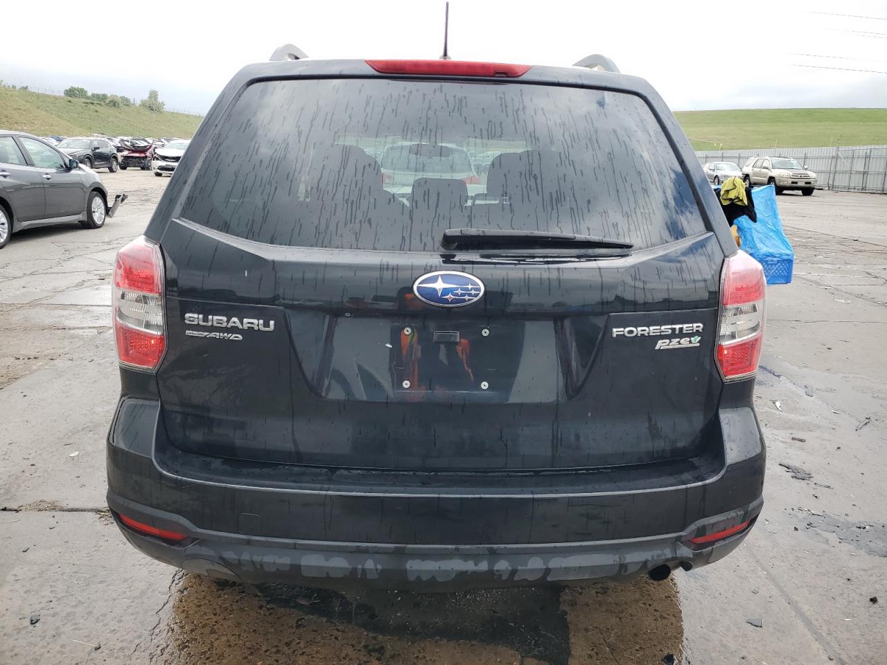 2015 Subaru Forester 2.5I Premium VIN: JF2SJADC4FH519726 Lot: 58634145