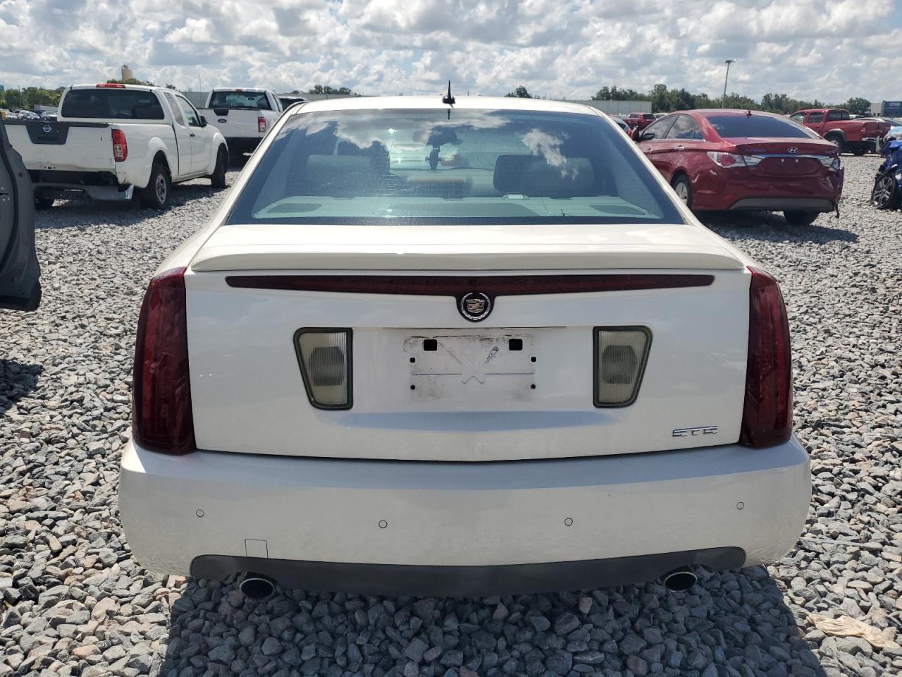 2007 Cadillac Sts VIN: 1G6DW677770141439 Lot: 62076665