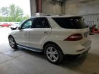 2013 Mercedes-Benz Ml 350 4Matic na sprzedaż w Milwaukee, WI - Front End