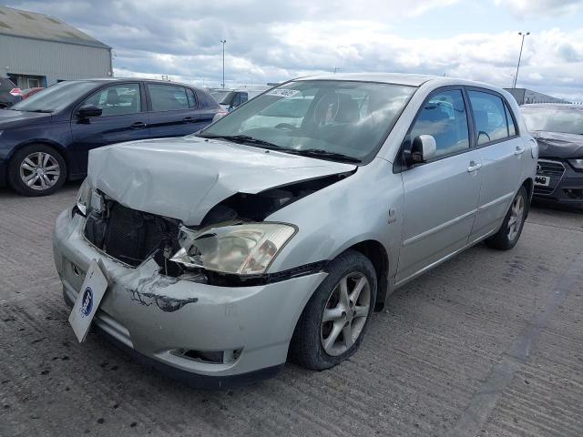 2003 TOYOTA COROLLA TS for sale at Copart CHESTER