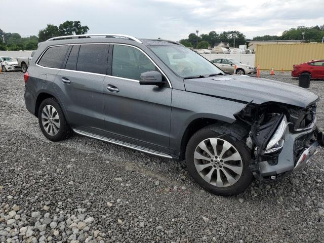  MERCEDES-BENZ GLS-CLASS 2019 Серый