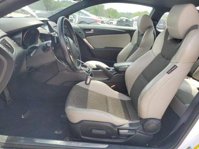 Coupet HYUNDAI GENESIS 2014 Biały