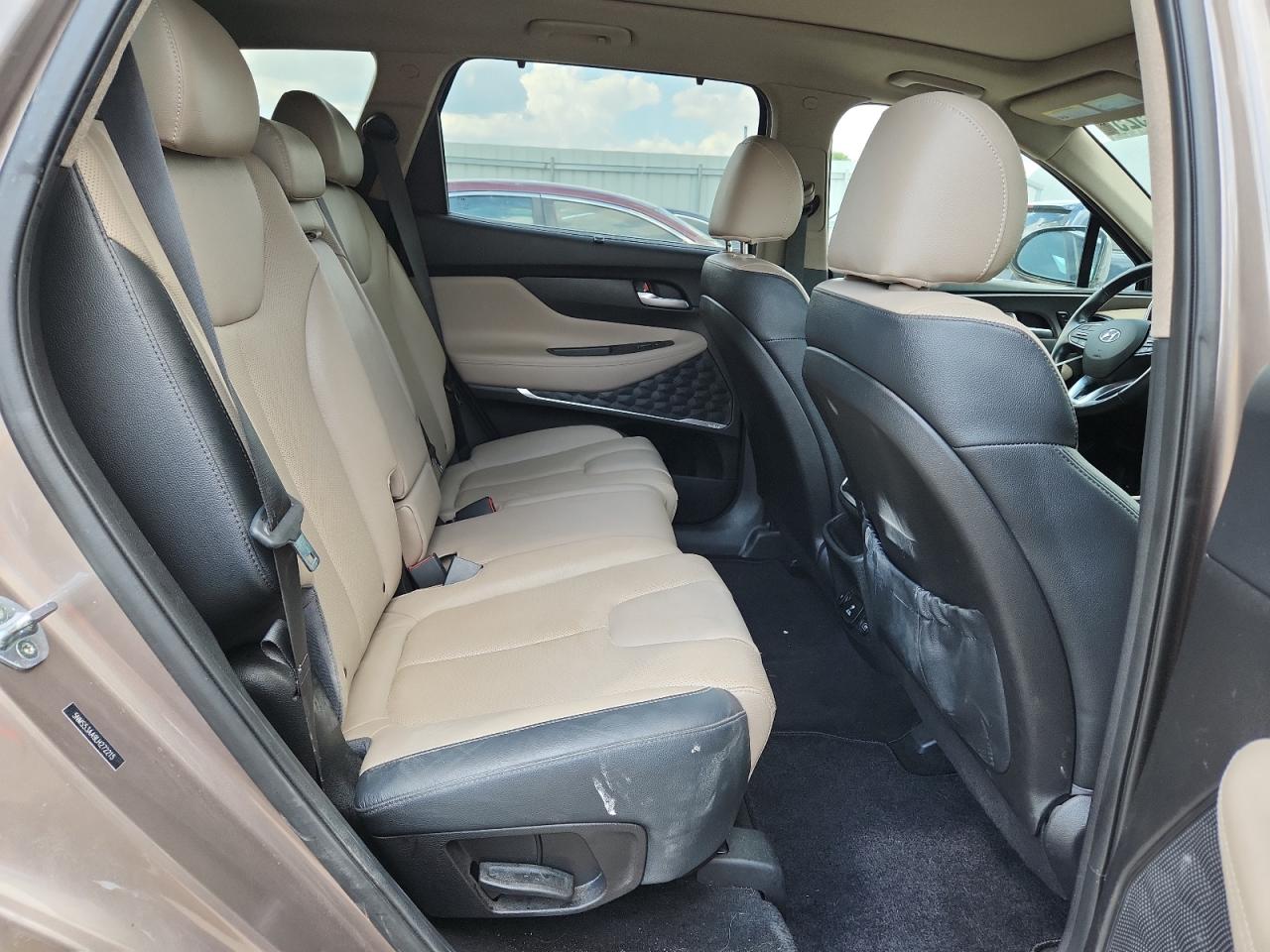 2020 Hyundai Santa Fe Limited VIN: 5NMS53AA9LH272215 Lot: 62528525