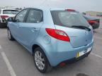 2009 MAZDA 2 TS2 for sale at Copart CHESTER