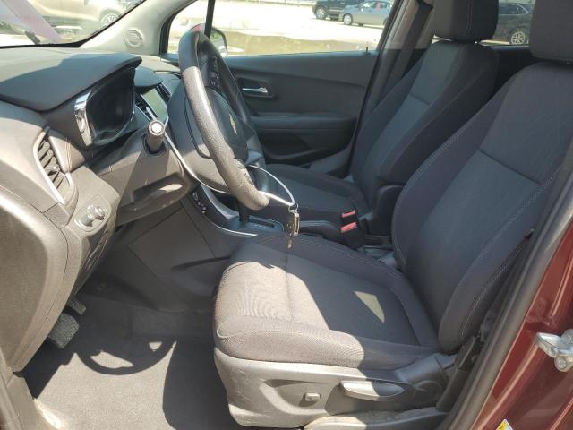  CHEVROLET TRAX 2017 Burgundy