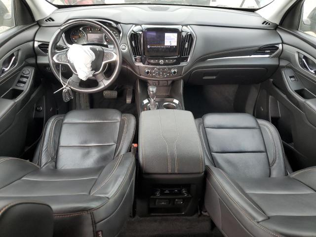  CHEVROLET TRAVERSE 2021 Зелений