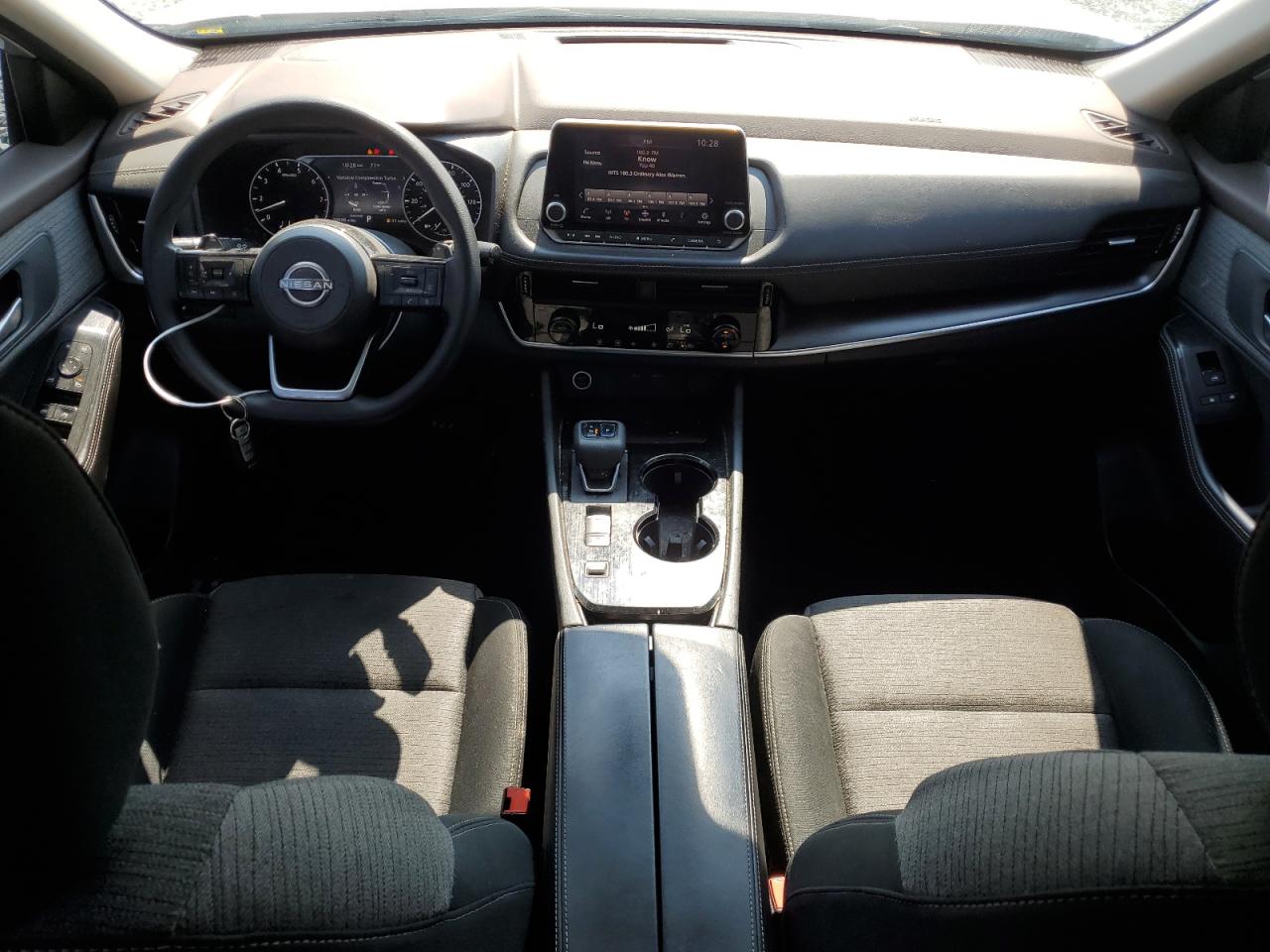 2022 Nissan Rogue Sv VIN: 5N1BT3BA6NC695027 Lot: 60493985