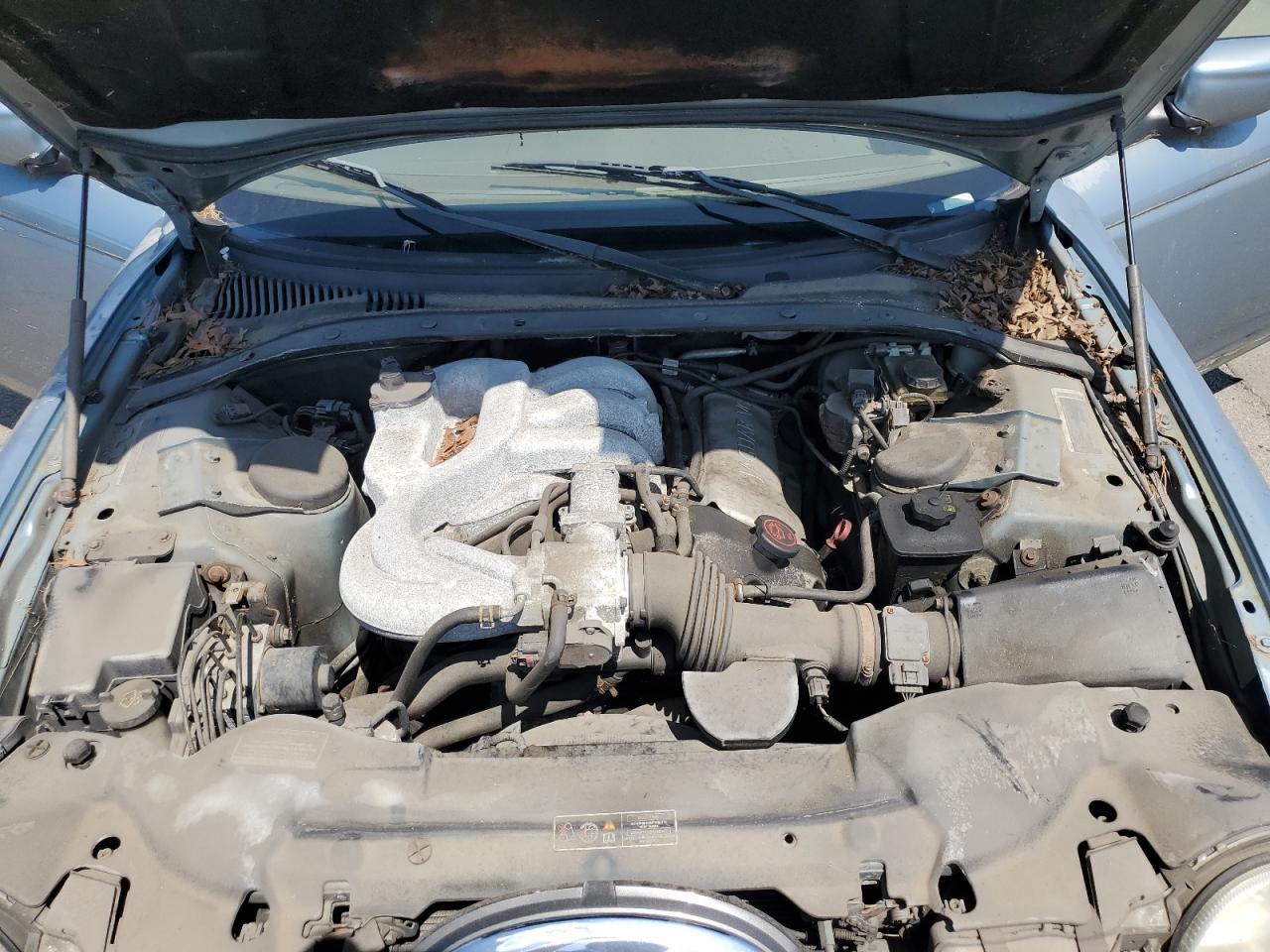 2002 Jaguar S-Type VIN: SAJDA01N82FM37027 Lot: 60740595