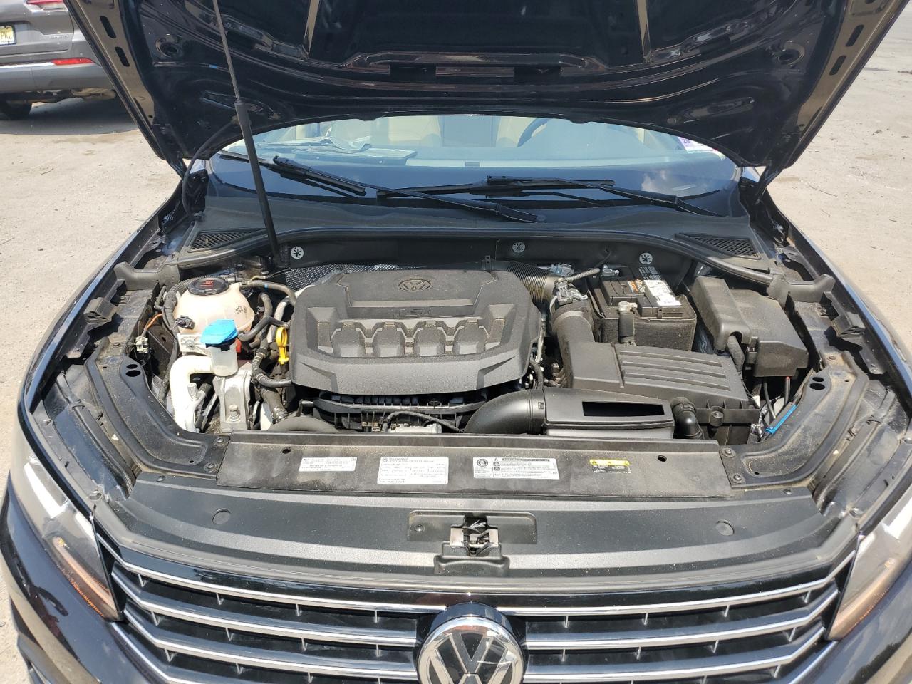 2019 Volkswagen Passat Wolfsburg VIN: 1VWLA7A33KC000536 Lot: 62149115