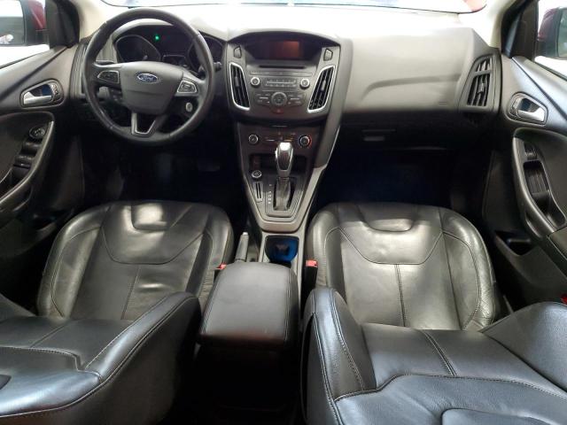 Hatchbacks FORD FOCUS 2015 Red