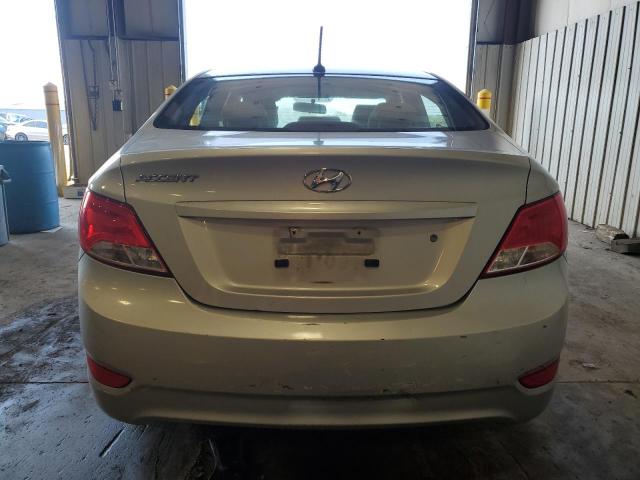  HYUNDAI ACCENT 2017 Srebrny