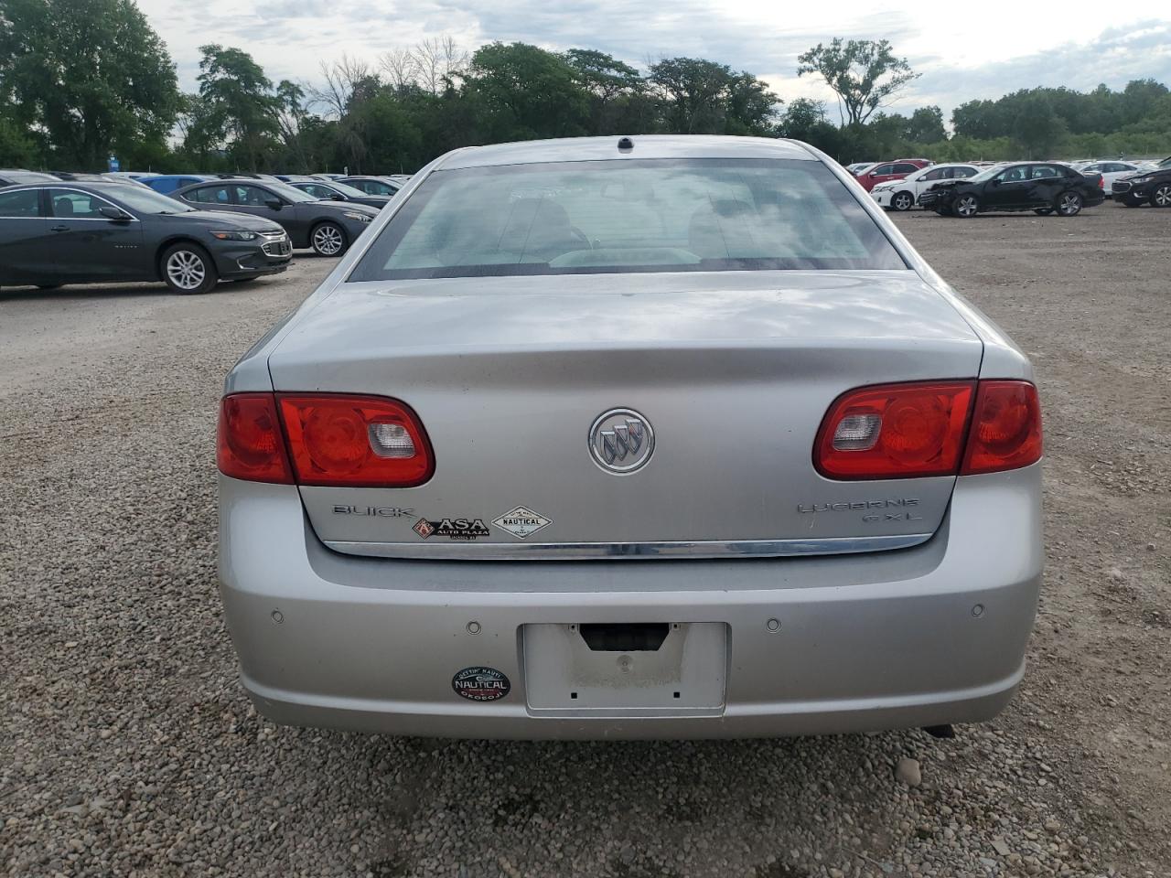 2008 Buick Lucerne Cxl VIN: 1G4HD57238U175354 Lot: 62476545