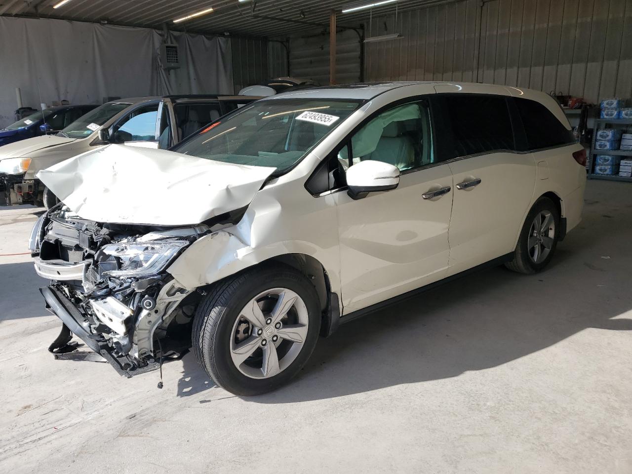 HONDA All Models 2019 VIN 5FNRL6H76KB016405
