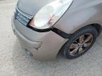 2008 NISSAN NOTE TEKNA for sale at Copart SANDWICH
