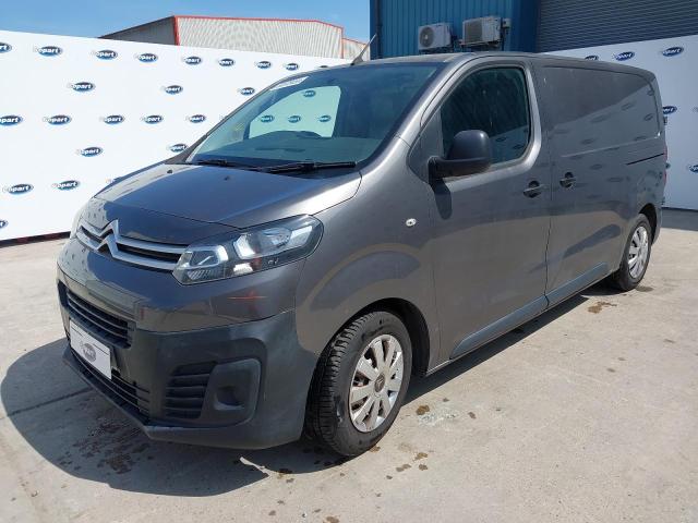 2016 CITROEN DISPATCH 1 for sale at Copart ROCHFORD