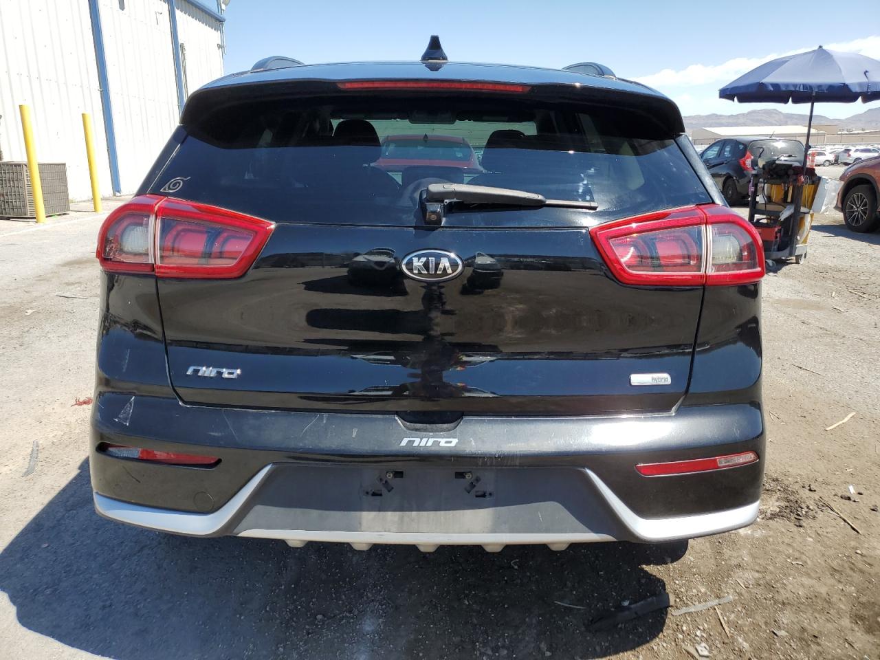 2017 Kia Niro Fe VIN: KNDCB3LC9H5102166 Lot: 62887435
