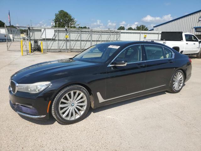  BMW 7 SERIES 2016 Czarny