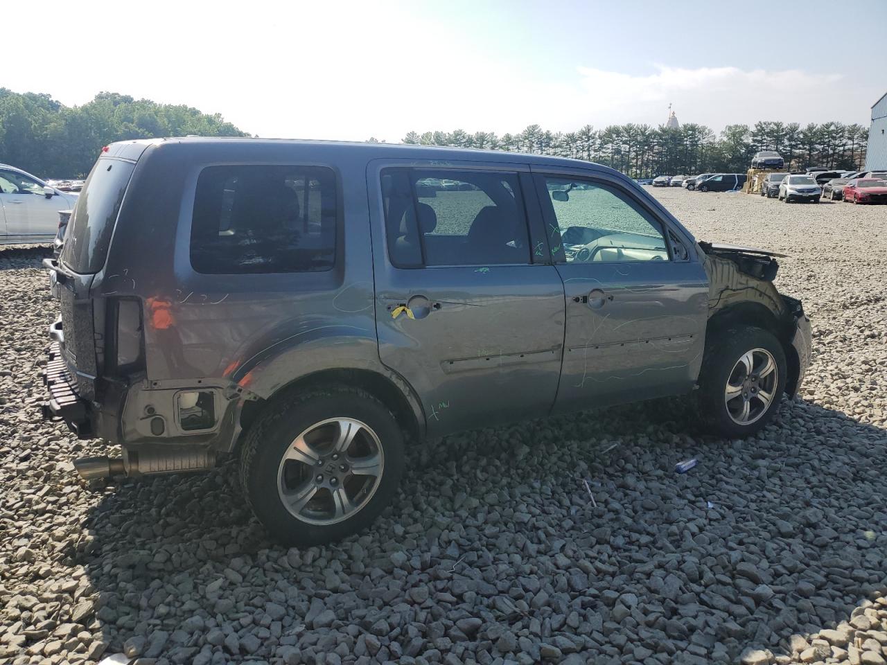 HONDA PILOT 2015 VIN 5FNYF4H36FB055148 фото 3