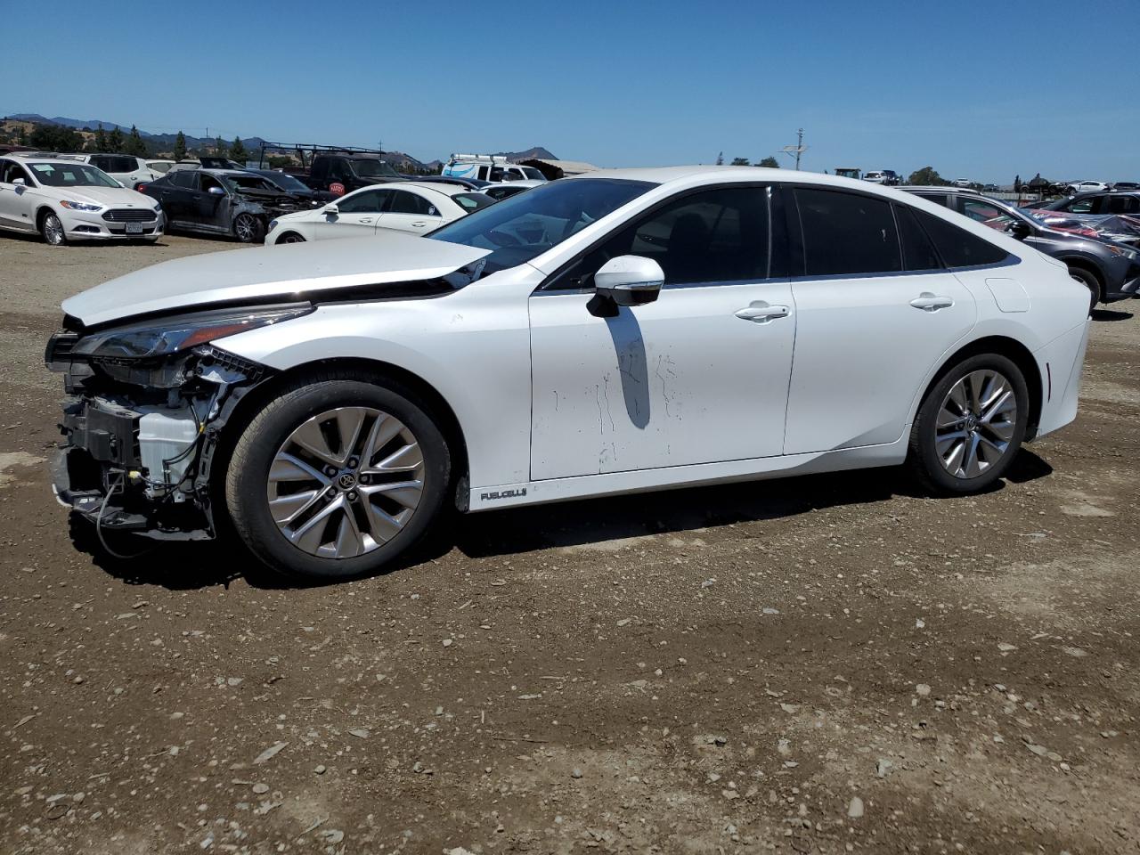 TOYOTA MIRAI 2023 VIN JTDAAAAA8PA010004