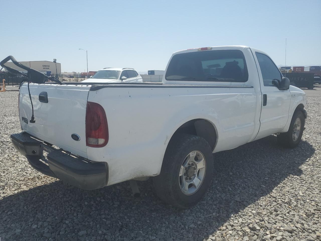 FORD F250 2005 VIN 1FTNF20535EA99127 zdjęcie 3