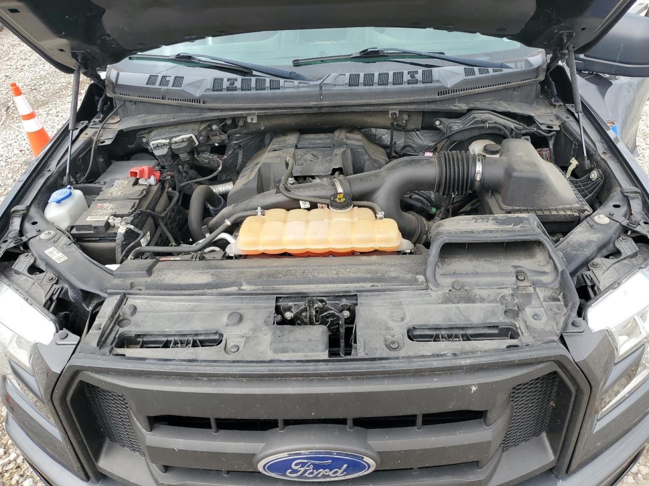 2016 Ford F150 Super Cab VIN: 1FTEX1EP7GFA77419 Lot: 62839525