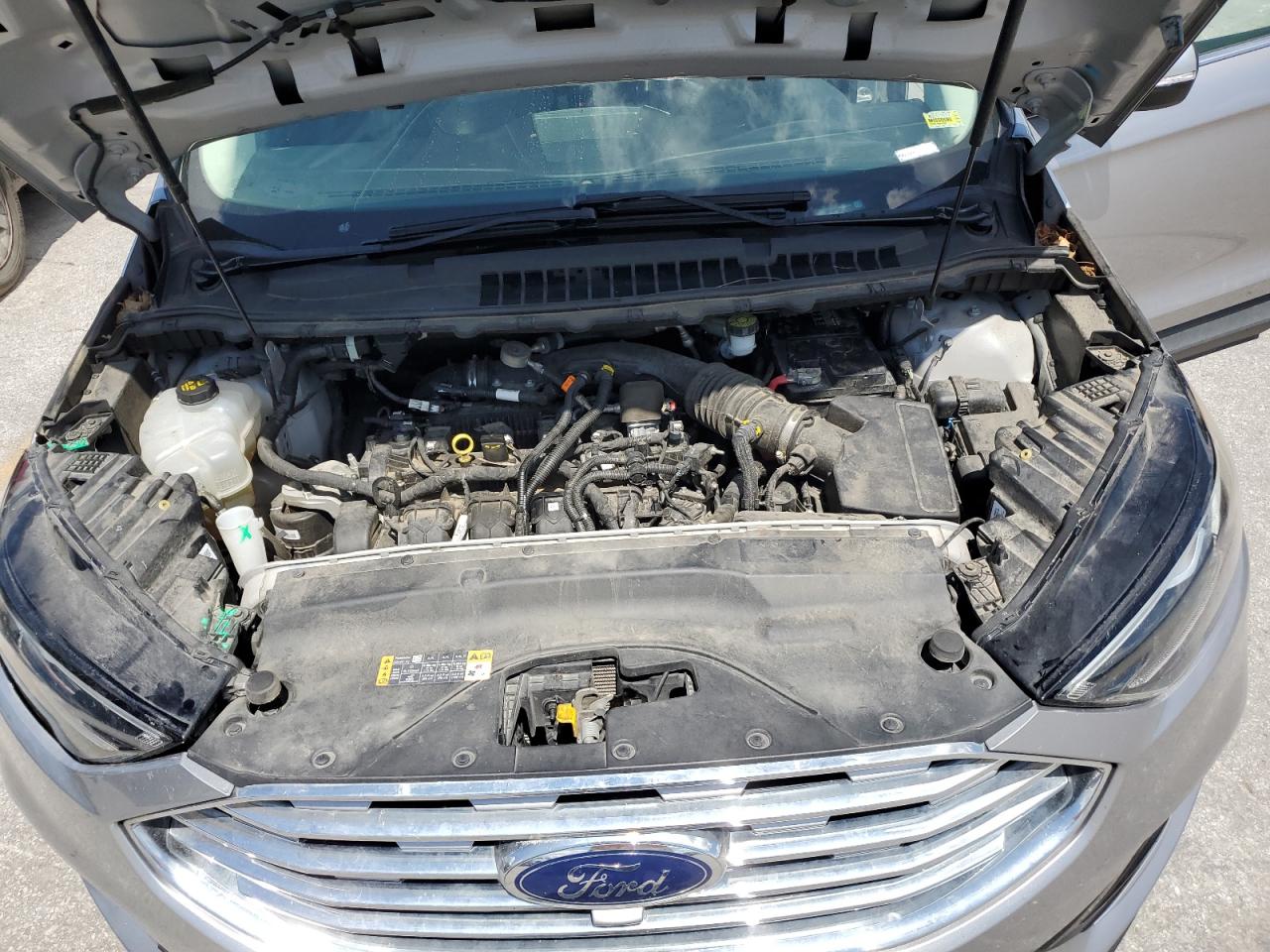 2020 Ford Edge Titanium VIN: 2FMPK3K9XLBA56208 Lot: 61793495