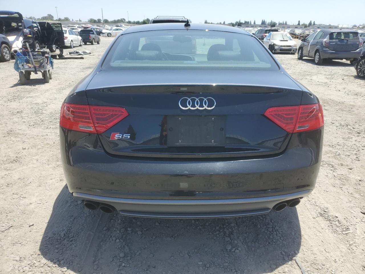2014 Audi S5 Prestige VIN: WAUVGAFR1EA065127 Lot: 60537155