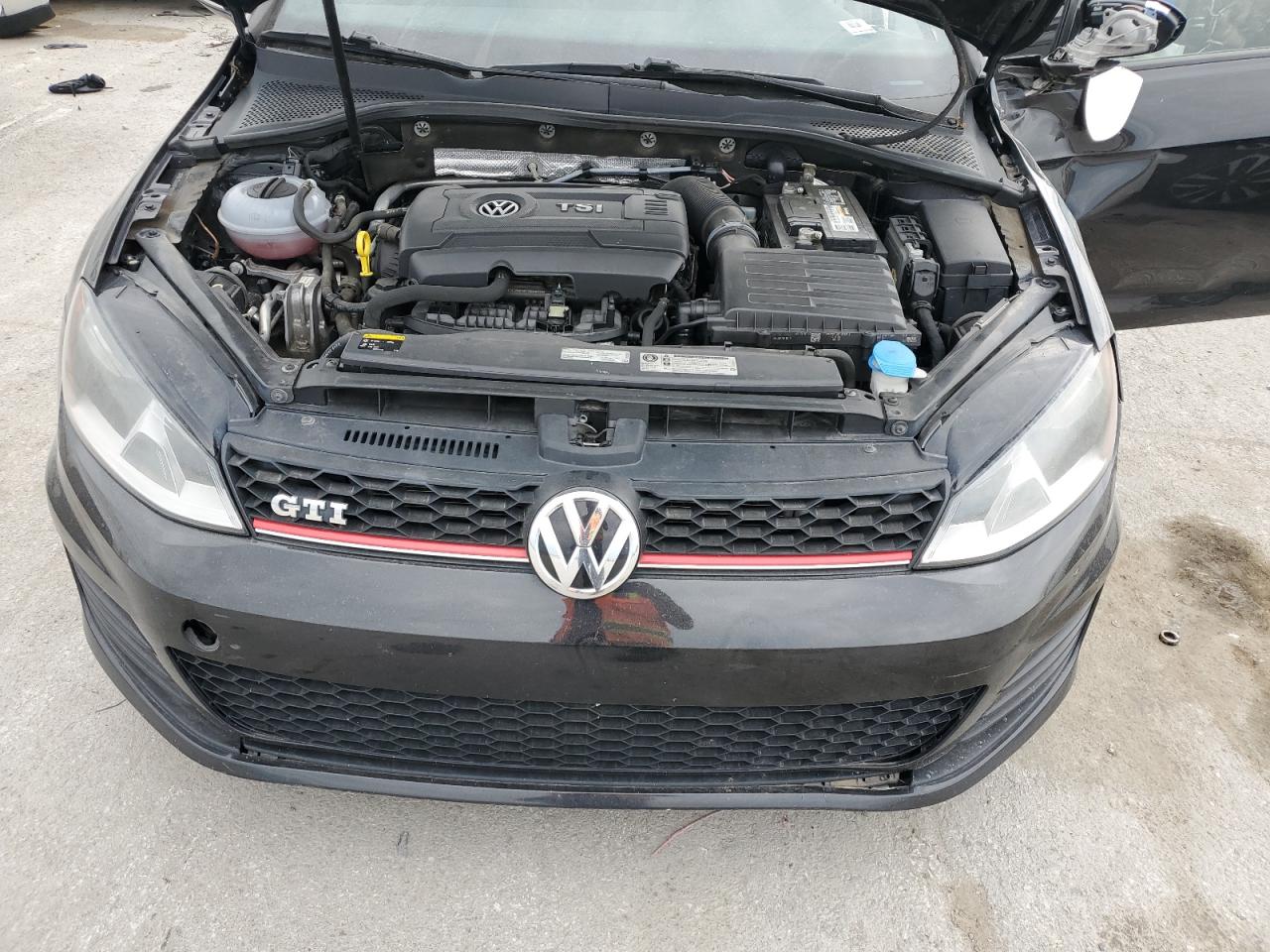 2015 Volkswagen Gti VIN: 3VW4T7AUXFM000268 Lot: 60846035