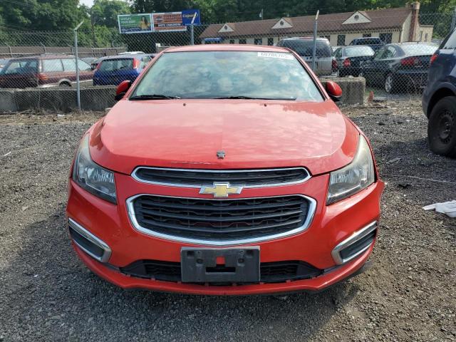 Sedans CHEVROLET CRUZE 2016 Red