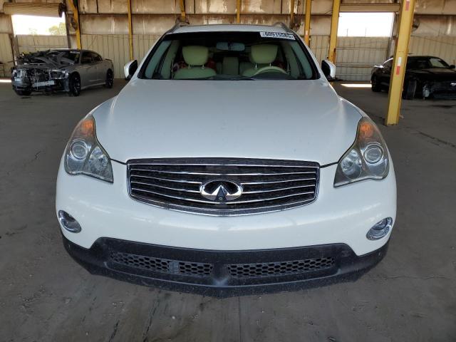Crossovers INFINITI QX50 2014 White