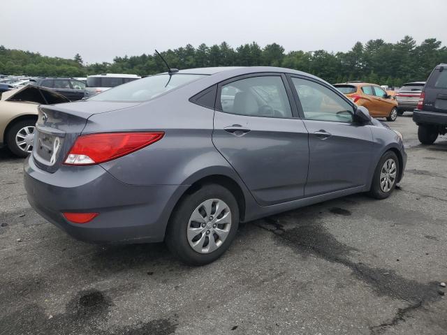 Sedans HYUNDAI ACCENT 2017 Szary