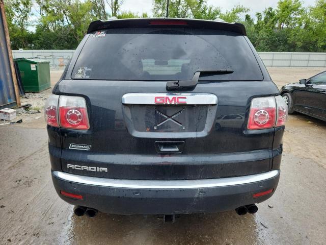  GMC ACADIA 2012 Czarny