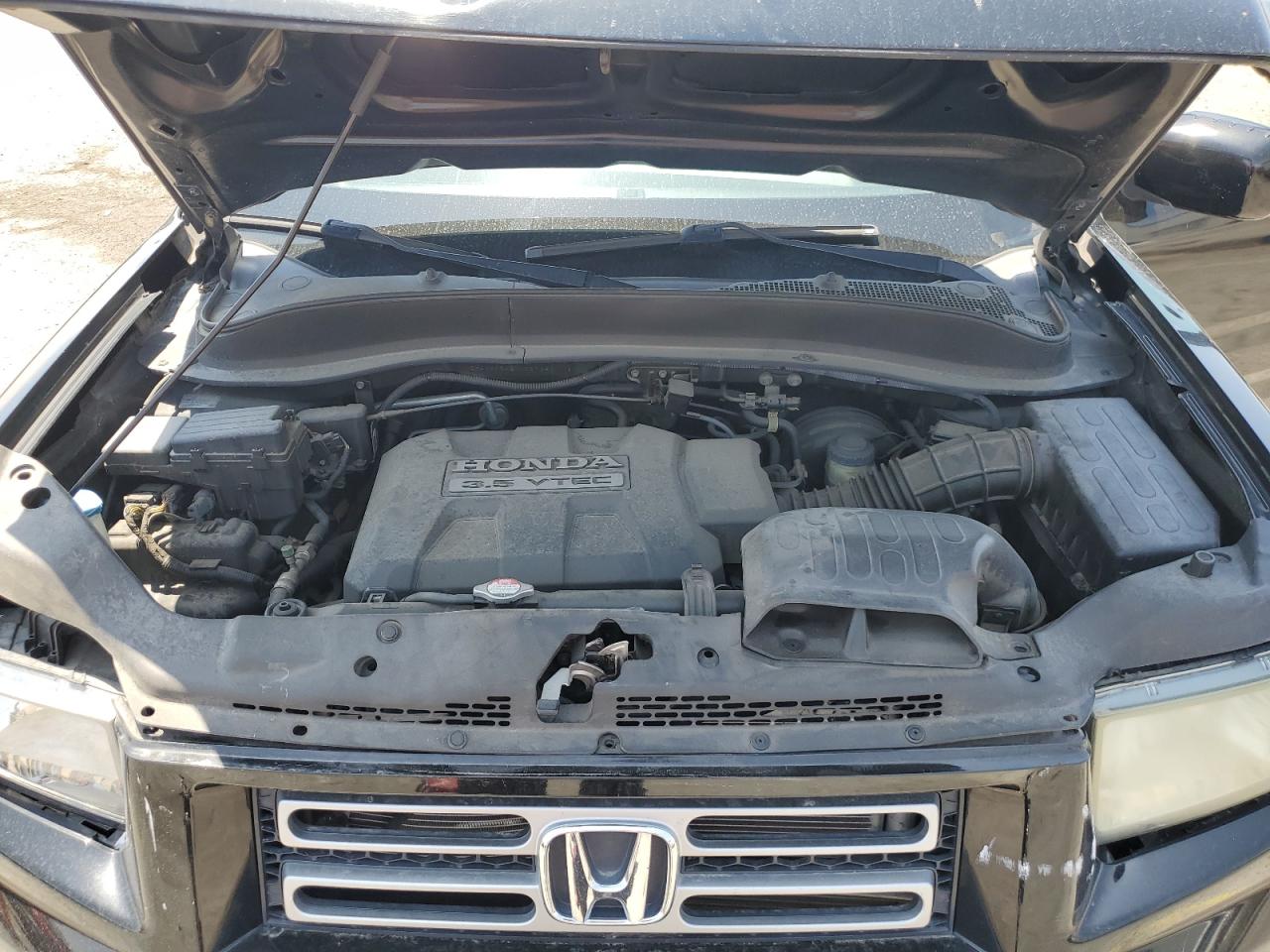 2007 Honda Ridgeline Rts VIN: 2HJYK16427H551464 Lot: 59814295
