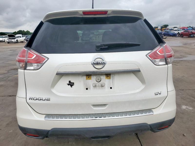  NISSAN ROGUE 2016 Biały