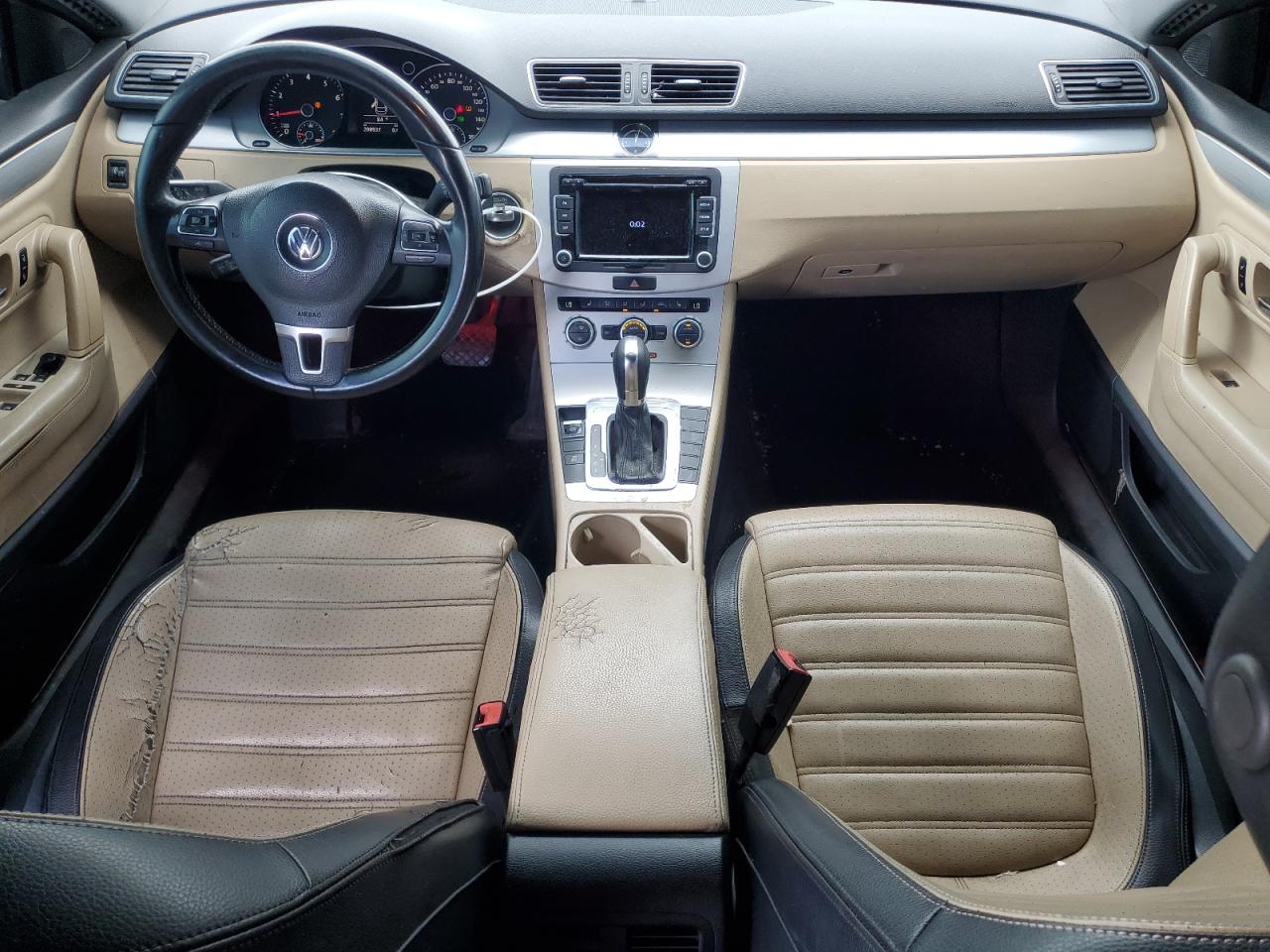 2013 Volkswagen Cc Sport VIN: WVWBN7AN1DE552824 Lot: 61867845