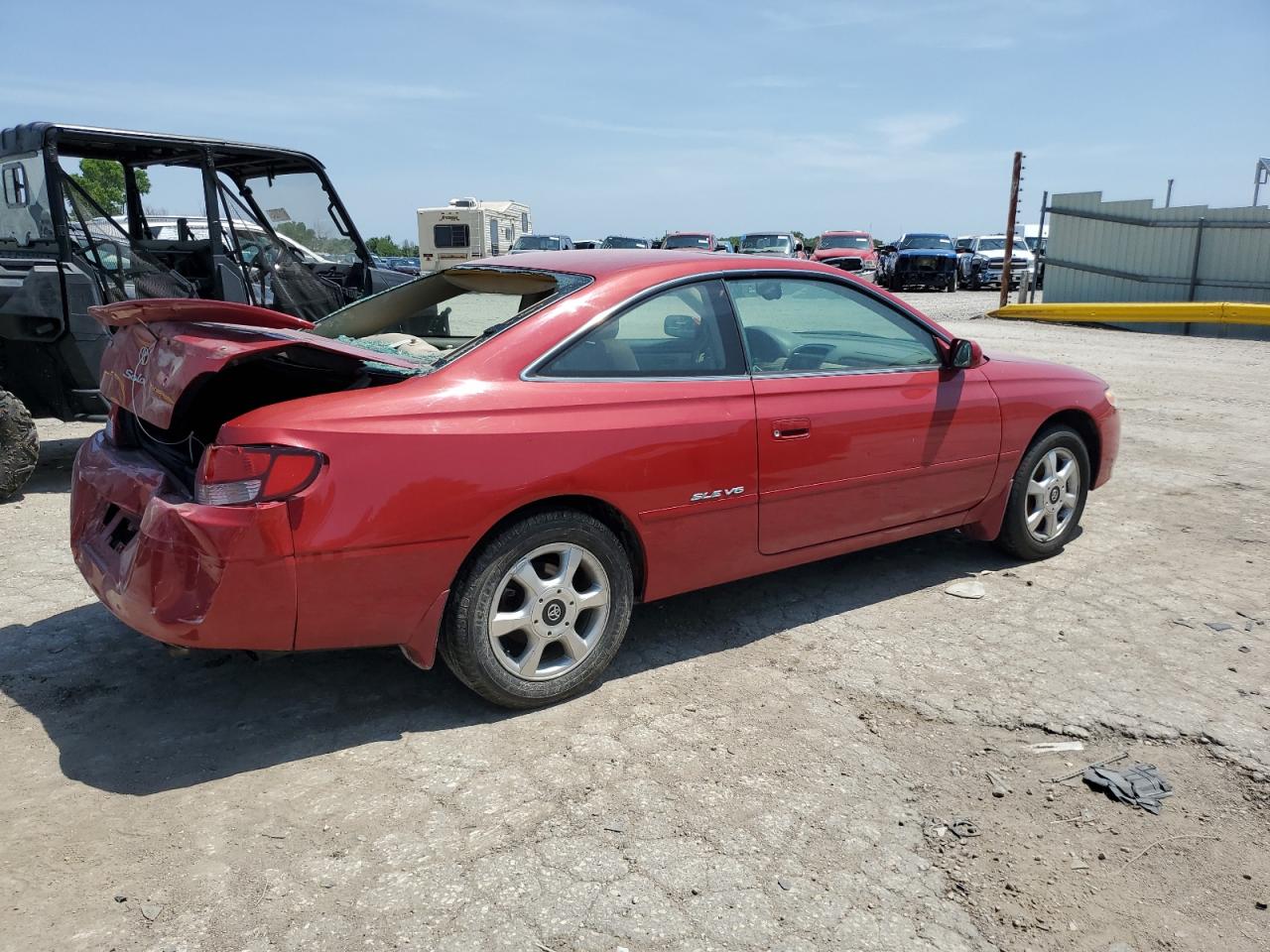 2000 Toyota Camry Solara Se VIN: 2T1CF28P5YC274613 Lot: 60915435