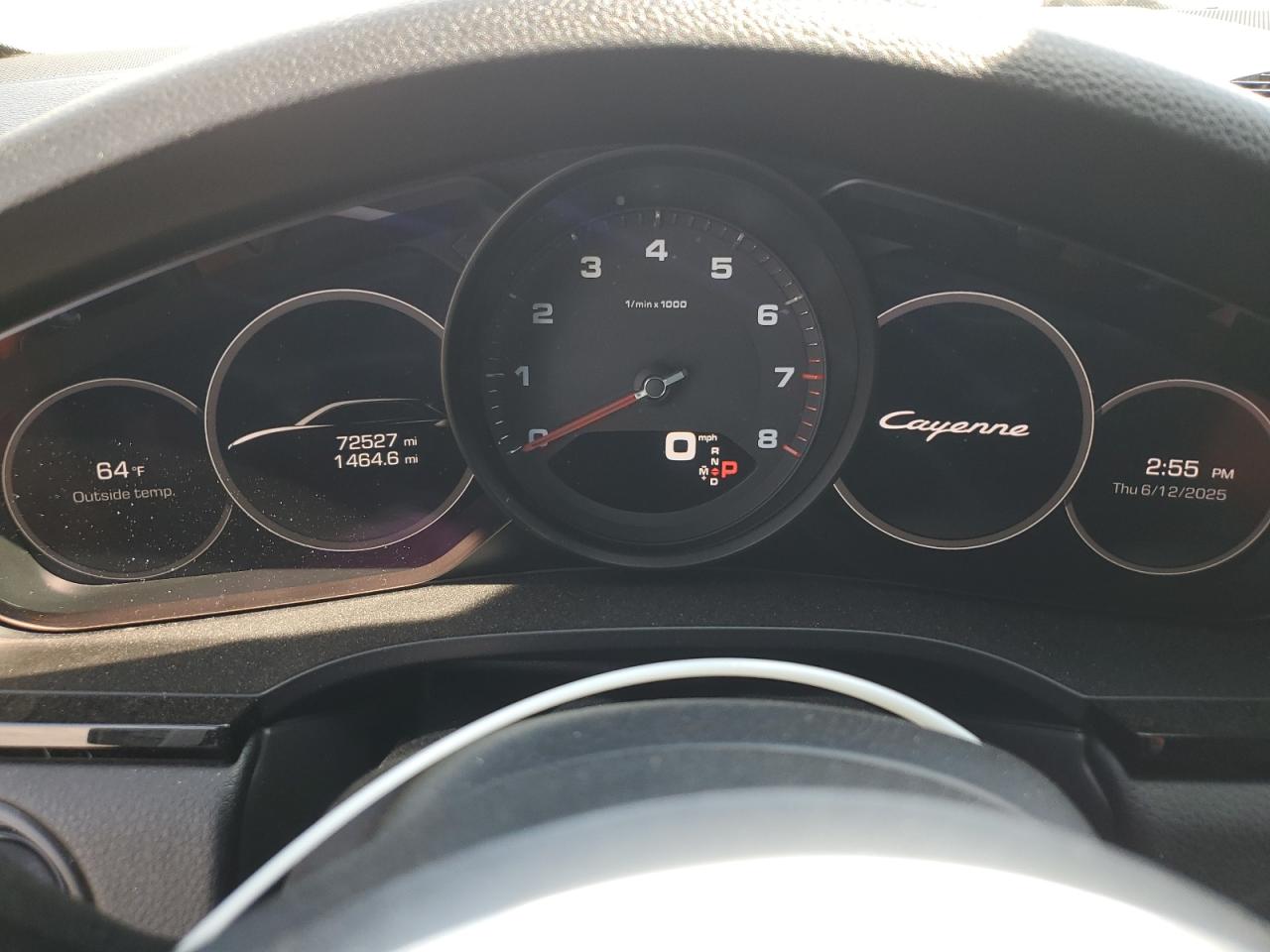 2019 Porsche Cayenne VIN: WP1AA2AY7KDA16322 Lot: 60017135