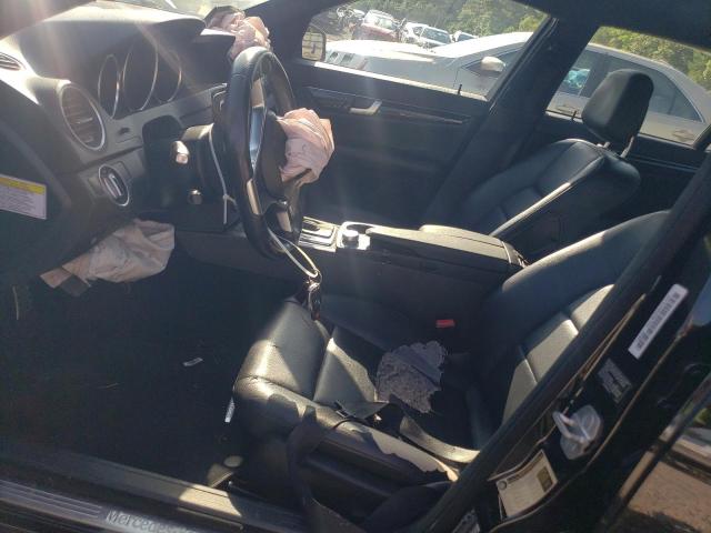  MERCEDES-BENZ C-CLASS 2013 Czarny
