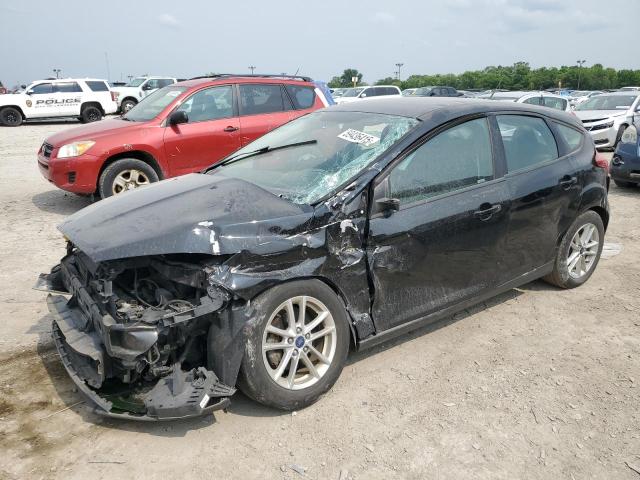  FORD FOCUS 2016 Чорний