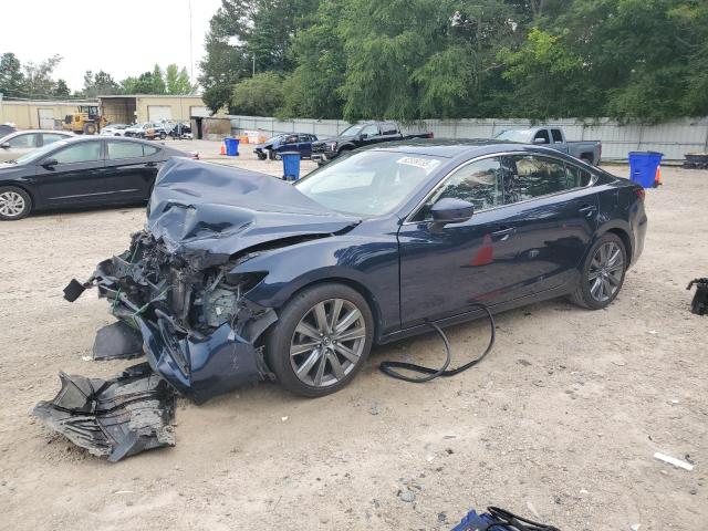  MAZDA 6 2018 Черный