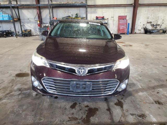  TOYOTA AVALON 2013 Burgundy