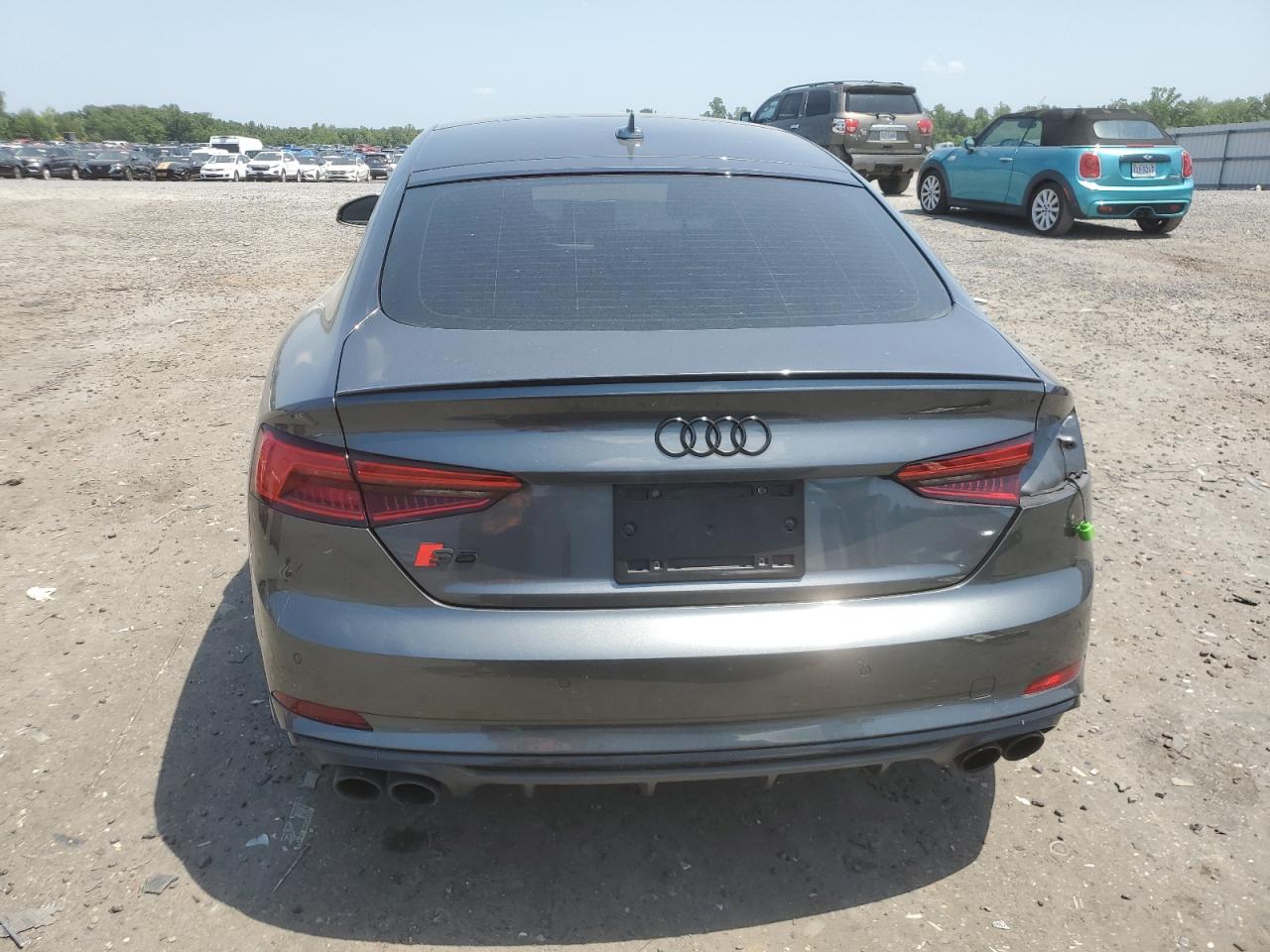 2018 Audi S5 Premium Plus VIN: WAUB4CF56JA010364 Lot: 61447835