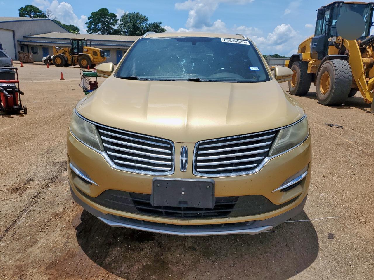 LINCOLN MKZ 2015 VIN 5LMCJ1A96FUJ05648 photo 5
