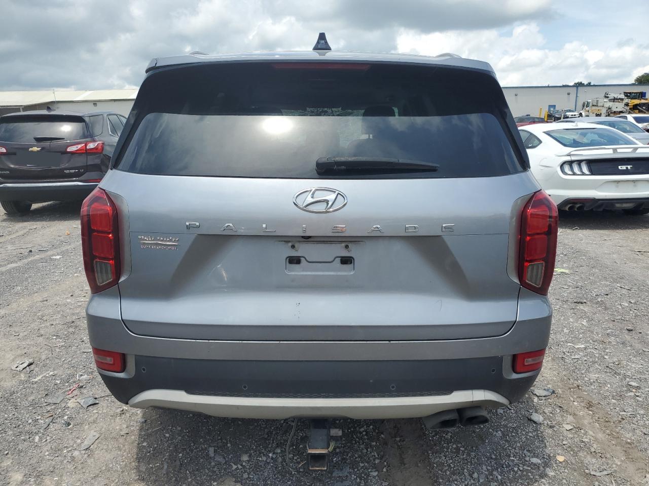 2020 Hyundai Palisade Sel VIN: KM8R44HE7LU030365 Lot: 60313125