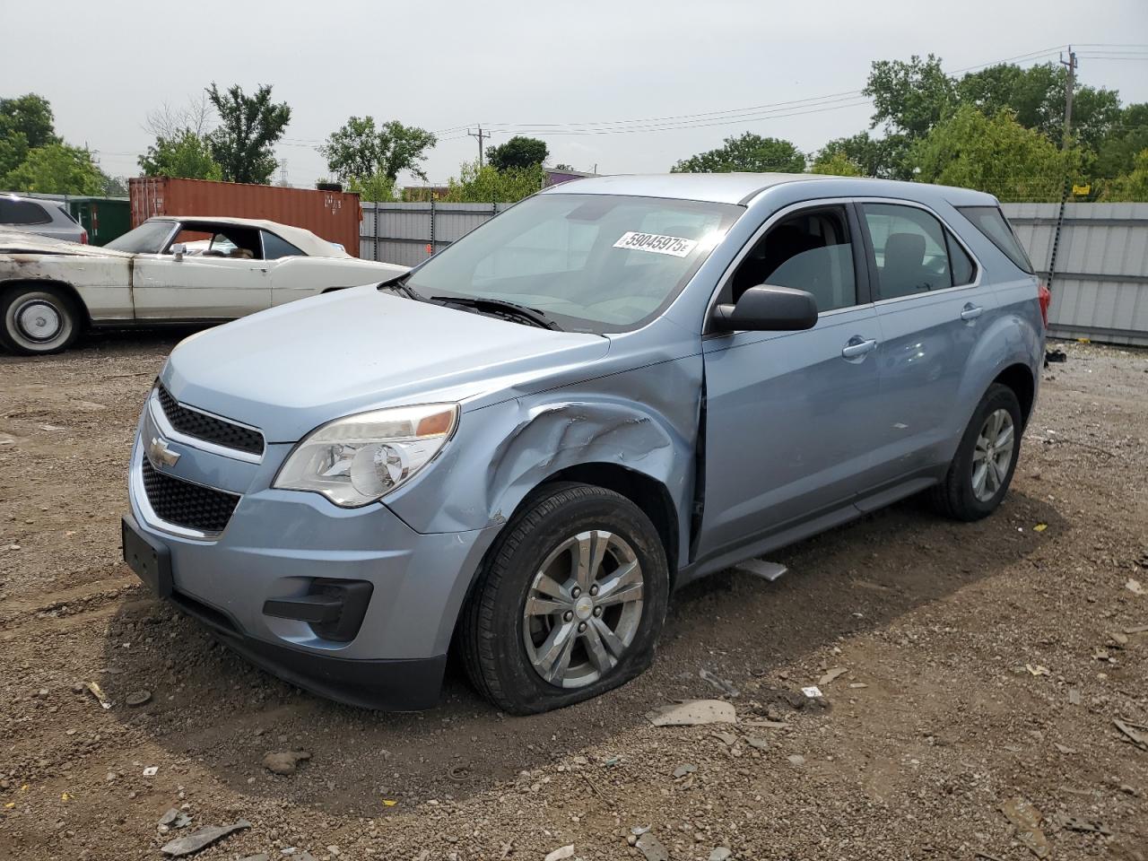 2014 Chevrolet Equinox Ls   en Venta en Chicago Heights, IL - Side