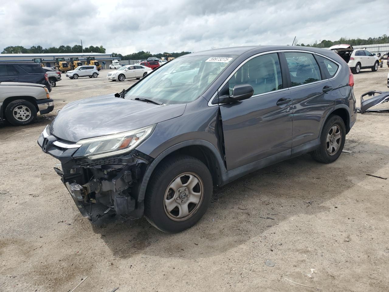 2016 Honda Cr-V Lx for Sale in Harleyville, SC - Front End